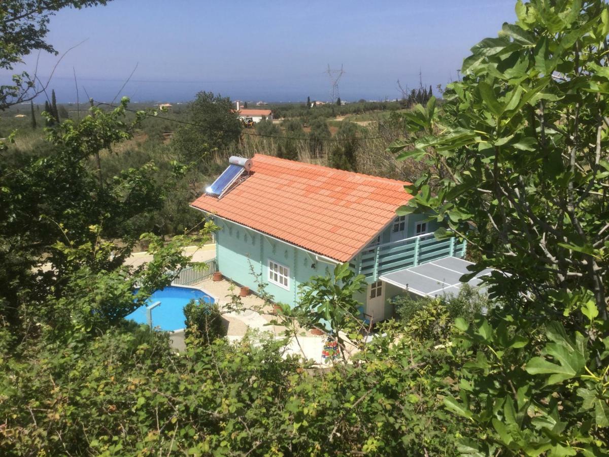 The Cabin, Kyparissia Exterior foto